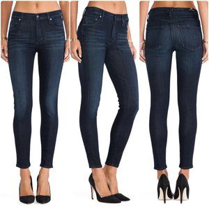 Citizens Of Humanity jeans ROCKET CROP HIGH RISE